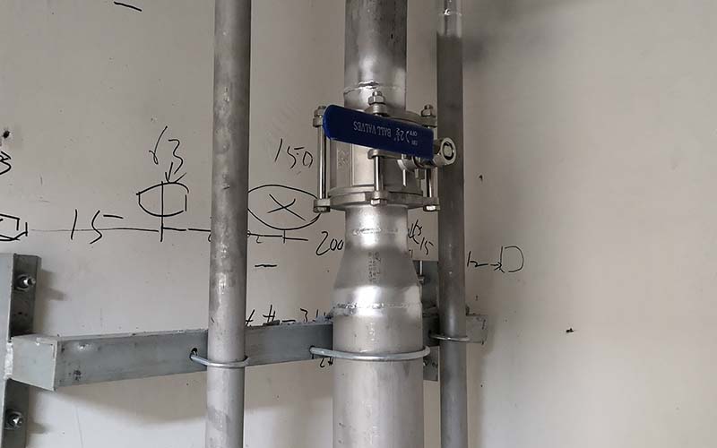 医用气体工程管道强度与严密性试验验收规范